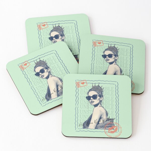 Item preview, Empowered Woman Sketch - Unstoppable Vintage Aesthetic designed and sold by KaBaRen.