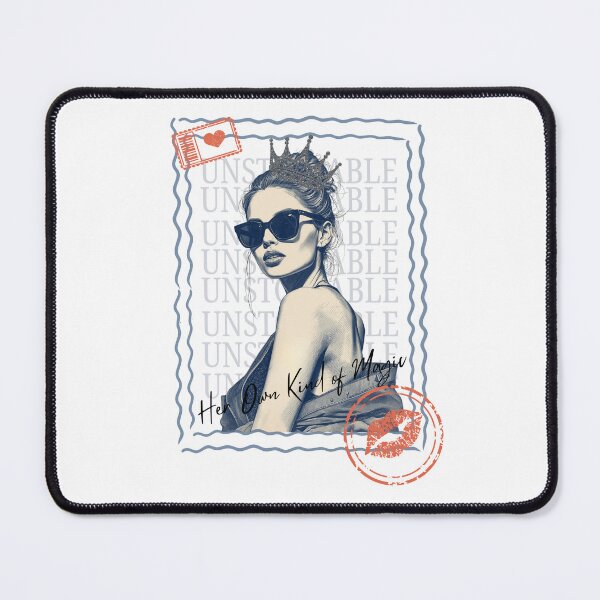 Item preview, Empowered Woman Sketch - Unstoppable Vintage Aesthetic designed and sold by KaBaRen.
