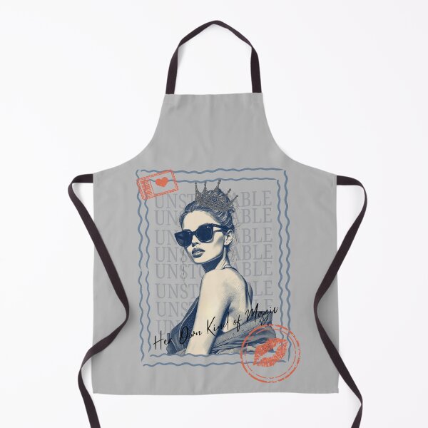 Item preview, Empowered Woman Sketch - Unstoppable Vintage Aesthetic designed and sold by KaBaRen.