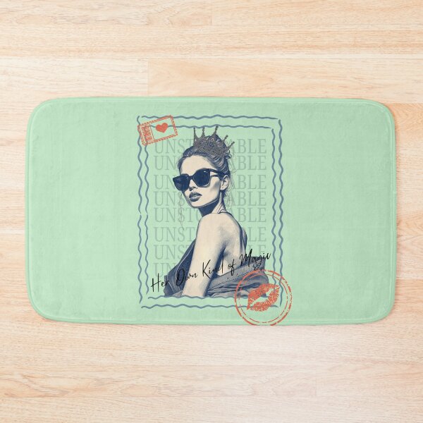 Item preview, Empowered Woman Sketch - Unstoppable Vintage Aesthetic designed and sold by KaBaRen.
