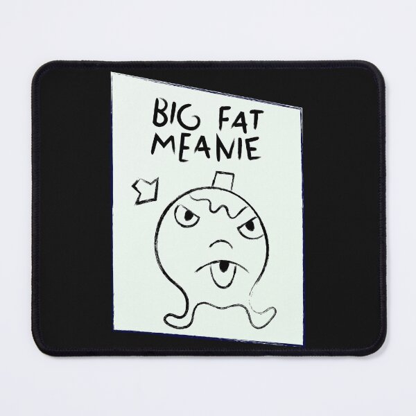 Item preview, SpongeBob Drawing - Big Fat Meanie  designed and sold by DibujandoPorfa.