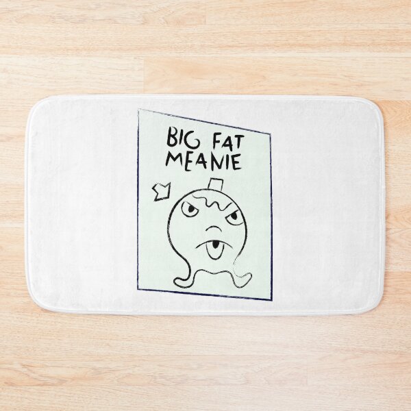 Item preview, SpongeBob Drawing - Big Fat Meanie  designed and sold by DibujandoPorfa.