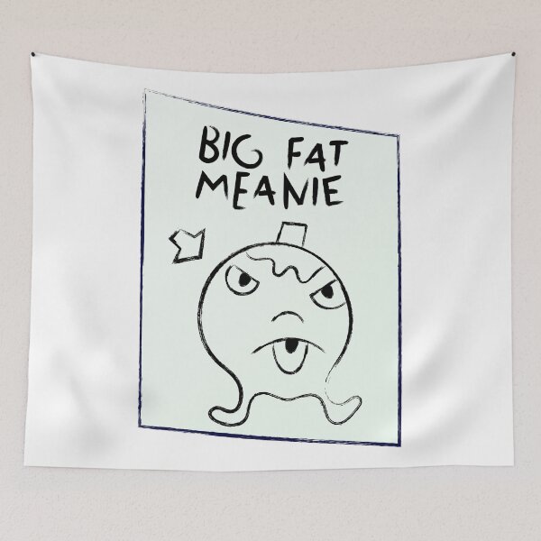 Item preview, SpongeBob Drawing - Big Fat Meanie  designed and sold by DibujandoPorfa.