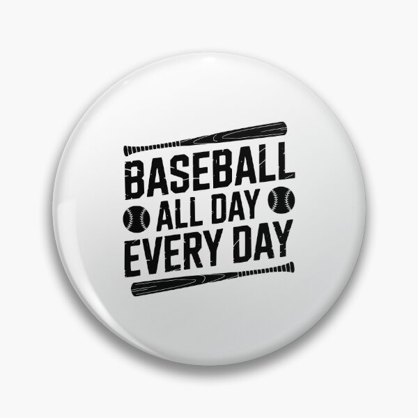 Artikelvorschau, Baseball den ganzen Tag, jeden Tag entworfen und verkauft von theartfulaspie.