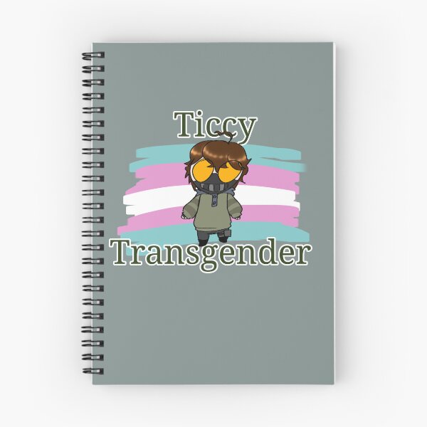 Item preview, Trans Pride Ticci Toby  designed and sold by Judas-Arts.