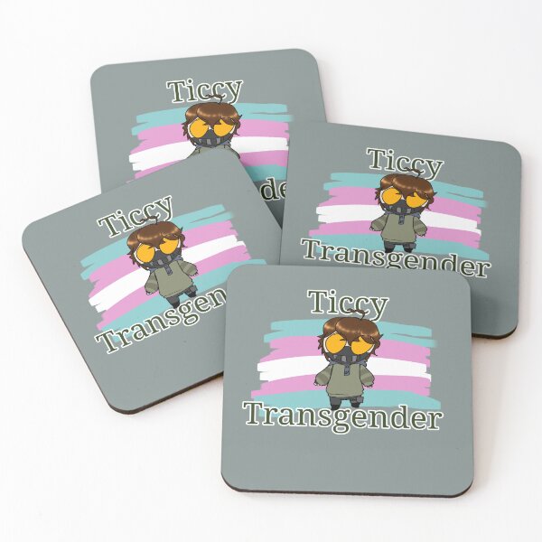 Item preview, Trans Pride Ticci Toby  designed and sold by Judas-Arts.