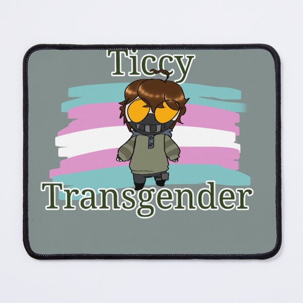 Item preview, Trans Pride Ticci Toby designed and sold by Judas-Arts.