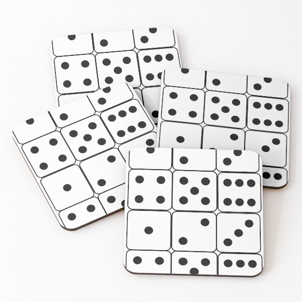 Item preview, dice poster  designed and sold by moonshine808.