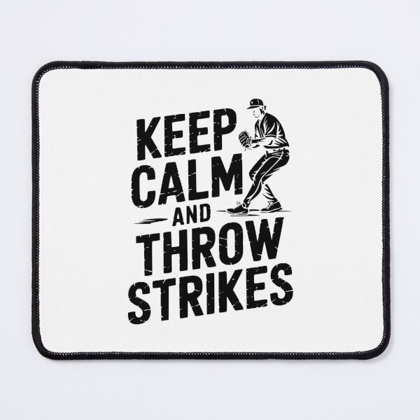 Item preview, Keep Calm And Throw Strikes designed and sold by theartfulaspie.