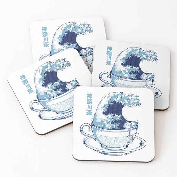 Item preview, Tea Wave designed and sold by Eoli Studio.