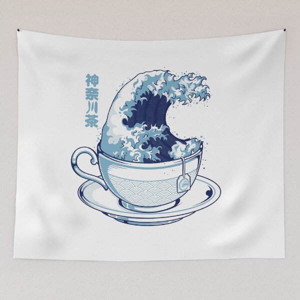 Item preview, Tea Wave designed and sold by Eoli Studio.