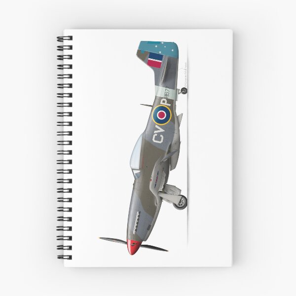 Item preview, NORTH AMERICAN AVIATION P-51 MUSTANG A68-105 VH-JUC designed and sold by Grubby Fingers Aircraft Illustration.