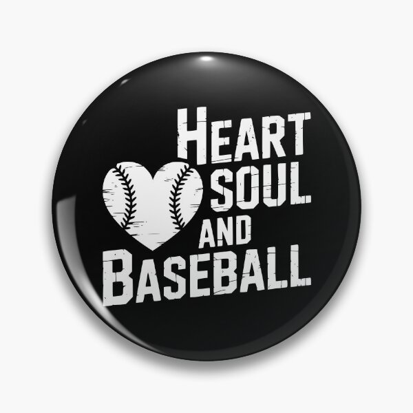 Item preview, Heart Soul And Baseball designed and sold by theartfulaspie.