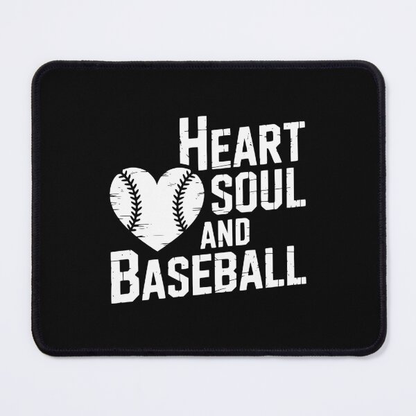 Item preview, Heart Soul And Baseball designed and sold by theartfulaspie.