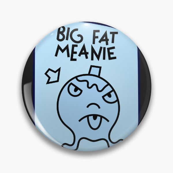 Item preview, Patrick Star Drawing - Big Fat Meanie  designed and sold by DibujandoPorfa.
