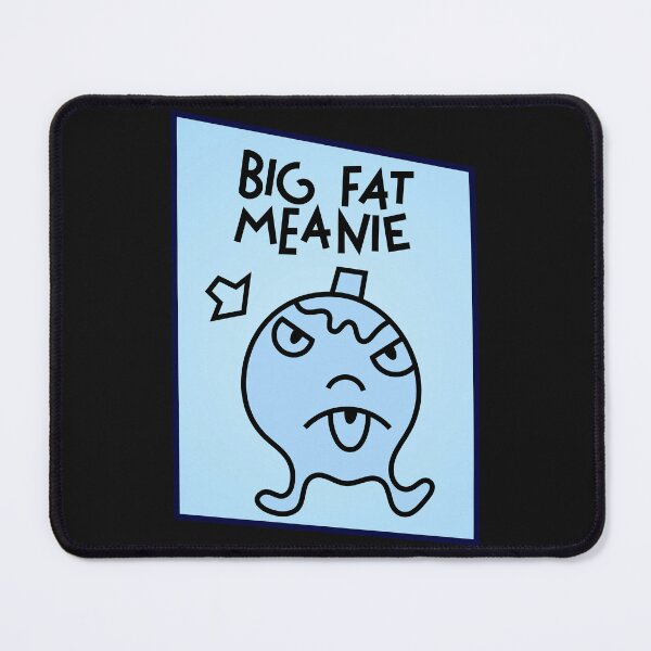 Item preview, Patrick Star Drawing - Big Fat Meanie designed and sold by DibujandoPorfa.