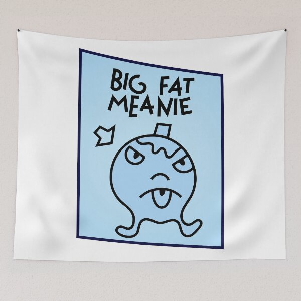 Item preview, Patrick Star Drawing - Big Fat Meanie  designed and sold by DibujandoPorfa.