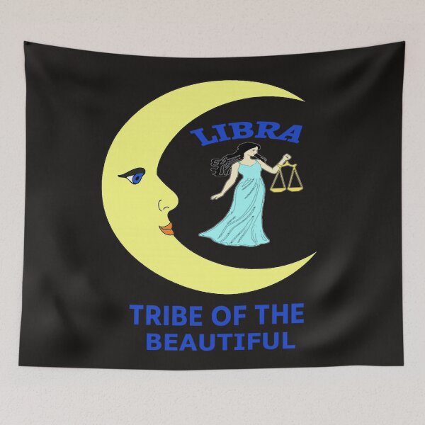 Item preview, Libra Zodiac/Astrology Moon sign The  Beautiful Tribe designed and sold by JamesDunican.