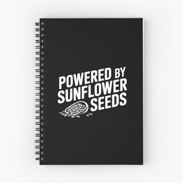 Item preview, Powered By Sunflower Seeds designed and sold by theartfulaspie.
