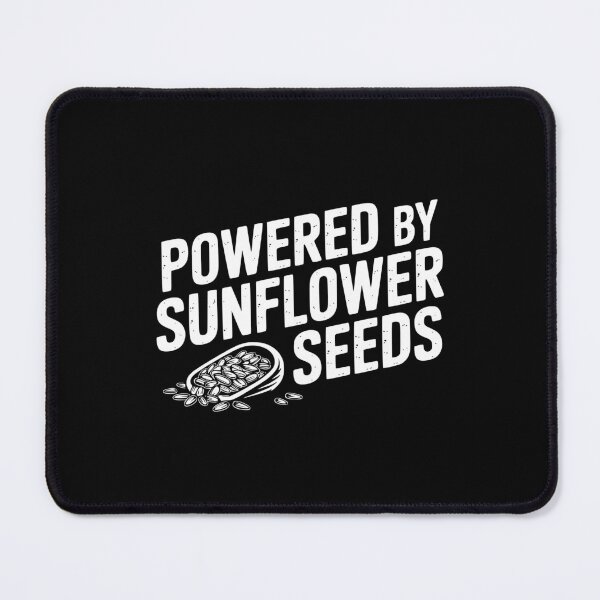 Item preview, Powered By Sunflower Seeds designed and sold by theartfulaspie.