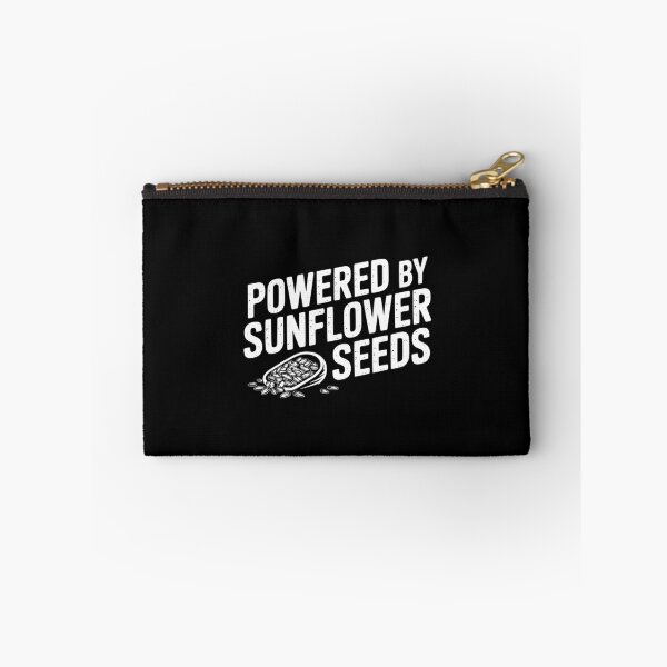 Item preview, Powered By Sunflower Seeds designed and sold by theartfulaspie.