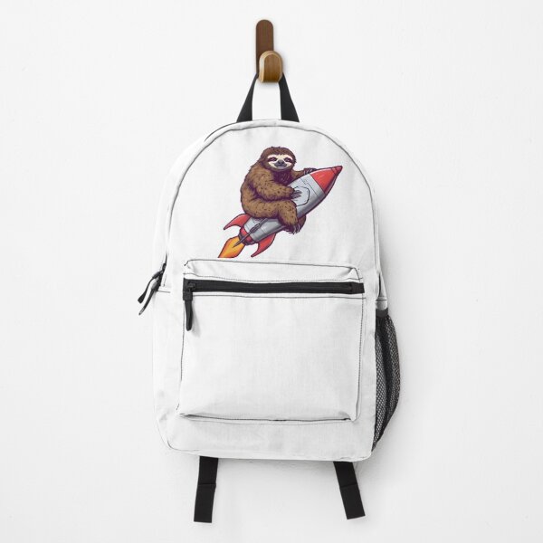Item preview, Sloth Riding Space Rocket designed and sold by BabiesNanimals.