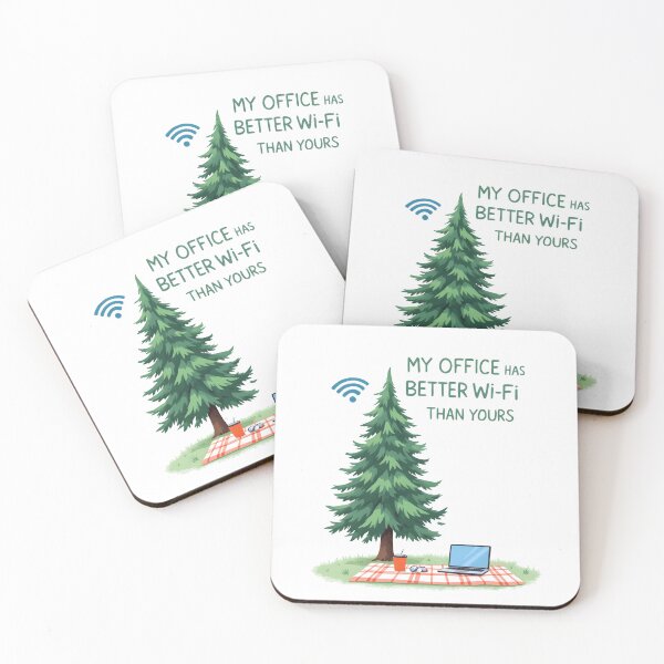 Item preview, My Office Has Better WiFi Than Yours designed and sold by NorthingShop.