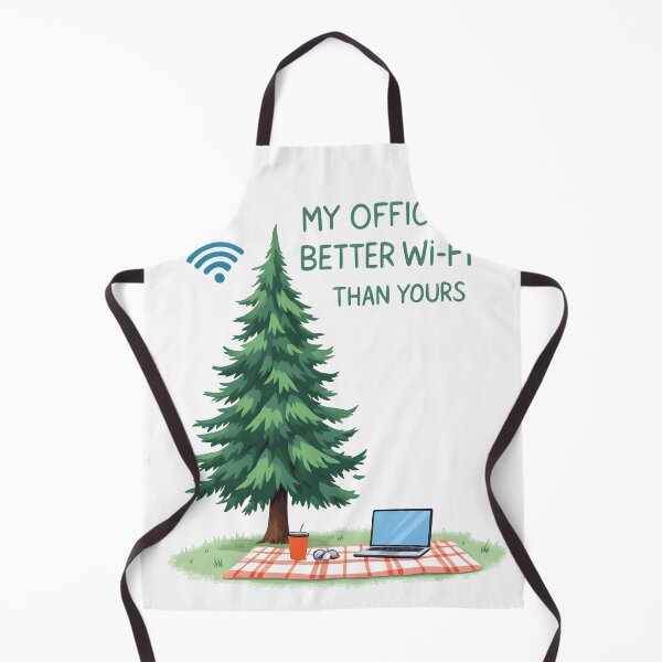 Item preview, My Office Has Better WiFi Than Yours designed and sold by NorthingShop.