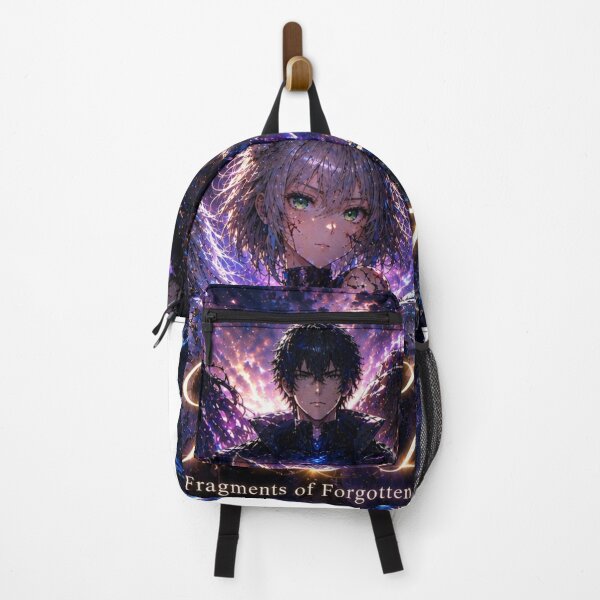 Item preview, "} REI – Fragments of Forgotten Soul | Cyber Fantasy Anime Post designed and sold by RinaWorksJP.