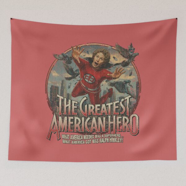 Item preview, Ralph Hinkley, The Greatest American Hero 1981 designed and sold by AstroZombie6669.
