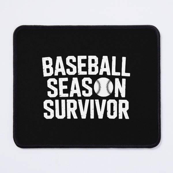Item preview, Baseball Season Survivor designed and sold by theartfulaspie.