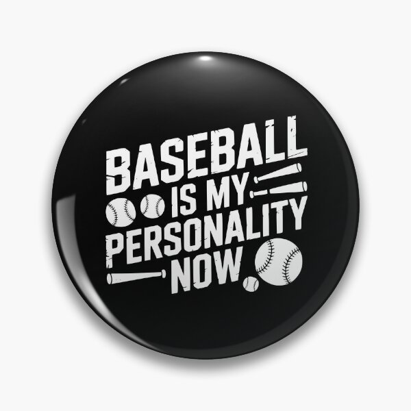 Artikelvorschau, Baseball ist jetzt meine Persönlichkeit entworfen und verkauft von theartfulaspie.