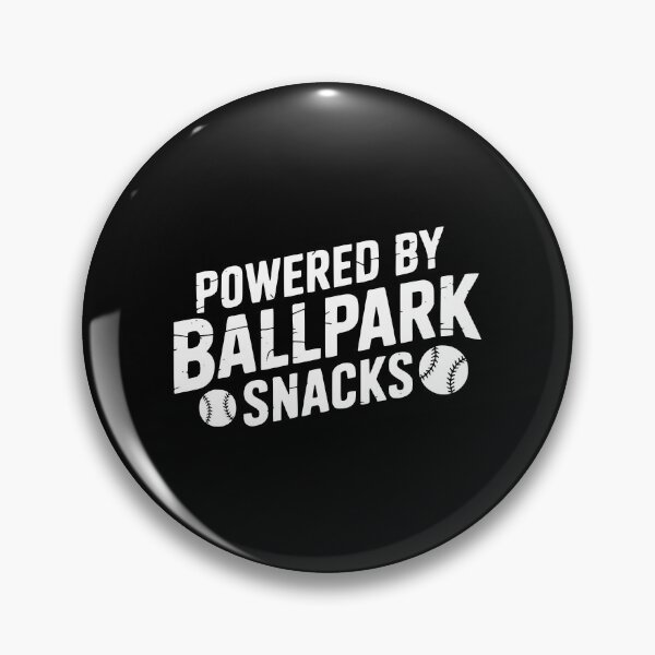 Item preview, Powered By Ballpark Snacks designed and sold by theartfulaspie.