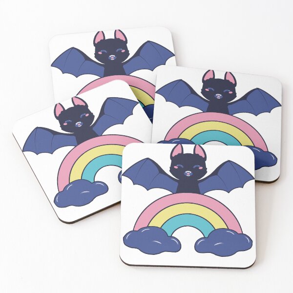 Item preview, Rainbow Bat designed and sold by Xenamorphs.