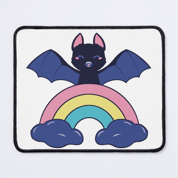 Item preview, Rainbow Bat designed and sold by Xenamorphs.