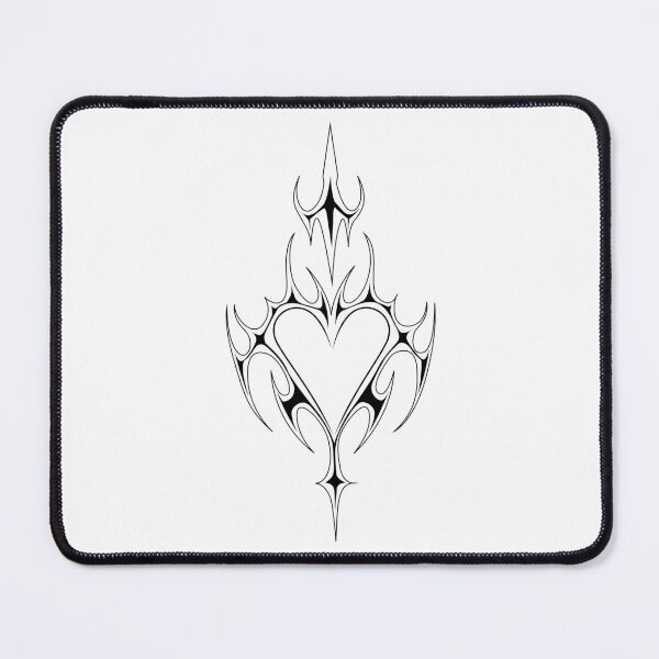 Item preview, Cybergoth Sigilism. Heart. designed and sold by Tribalgothss.