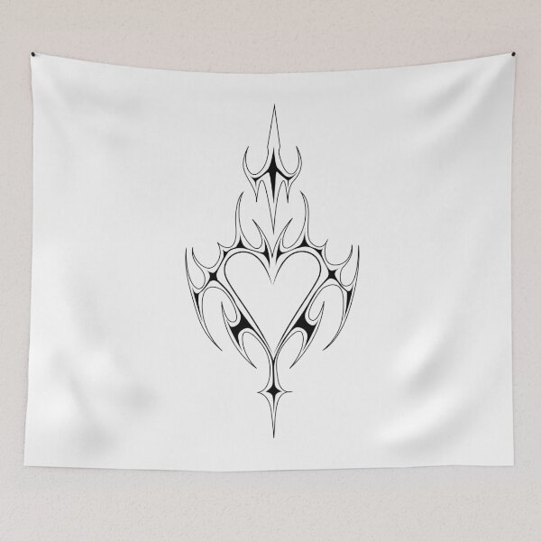 Item preview, Cybergoth Sigilism. Heart. designed and sold by Tribalgothss.