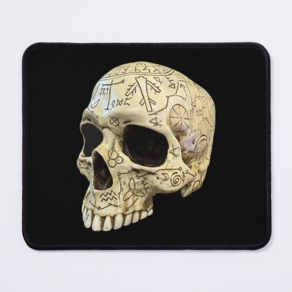 Item preview, Occult Symbol Skull designed and sold by aadventures.