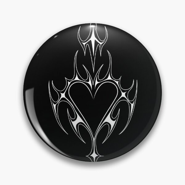 Item preview, Cybergoth Sigilism. Heart. designed and sold by Tribalgothss.