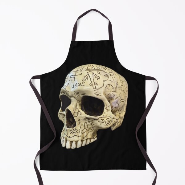 Item preview, Occult Symbol Skull designed and sold by aadventures.
