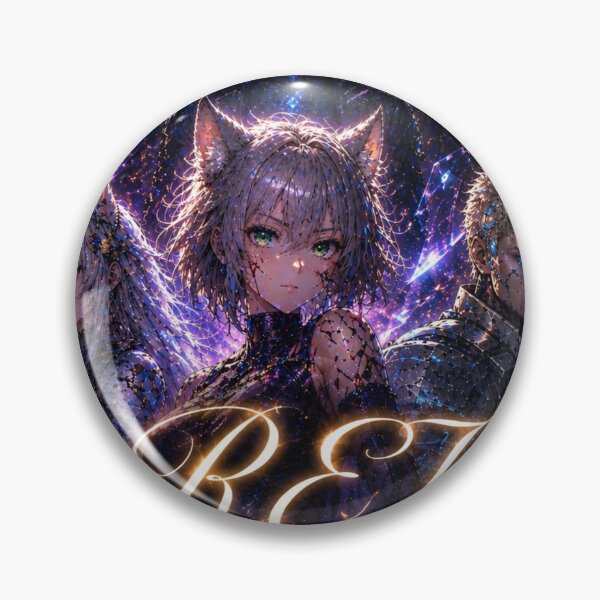 Item preview, "} REI – Fragments of Forgotten Soul | Cyber Fantasy Anime Post designed and sold by RinaWorksJP.
