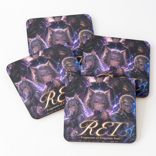 Item preview, "} REI – Fragments of Forgotten Soul | Cyber Fantasy Anime Post designed and sold by RinaWorksJP.