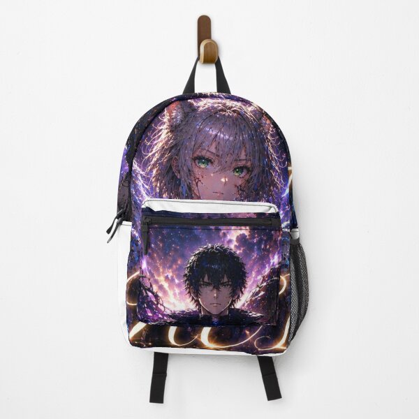 Item preview, "} REI – Fragments of Forgotten Soul | Cyber Fantasy Anime Post designed and sold by RinaWorksJP.