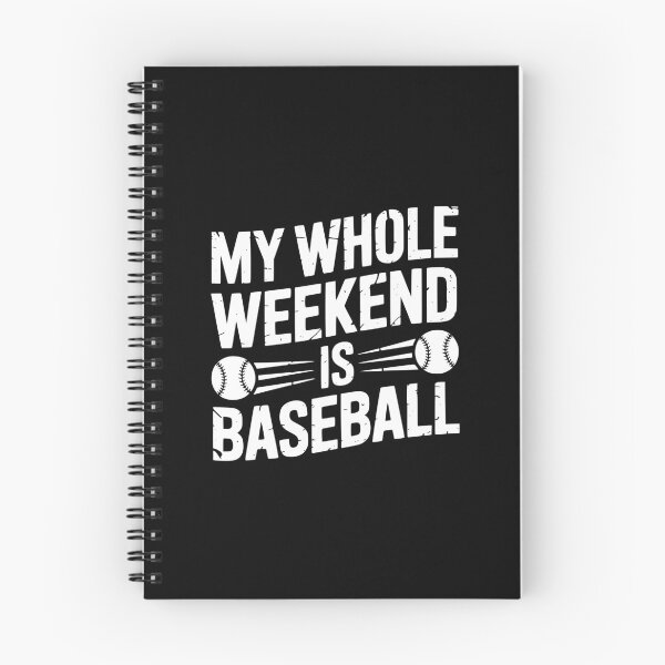 Artikelvorschau, Mein ganzes Wochenende dreht sich um Baseball. entworfen und verkauft von theartfulaspie.