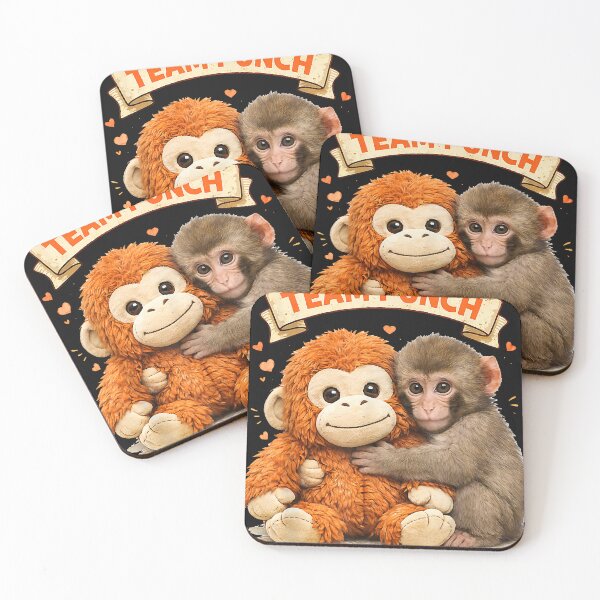 Item preview, Cute Monkey Punch Panchi Kun Japan Baby Monkey Team Punch T designed and sold by mytvtoday2020.