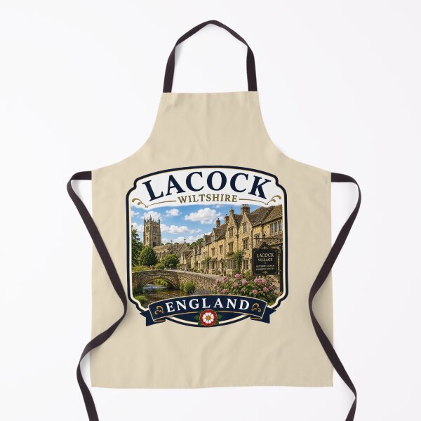 Item preview, Lacock, Wiltshire, England - Historic Village & Stone Bridge designed and sold by Myra365Art.