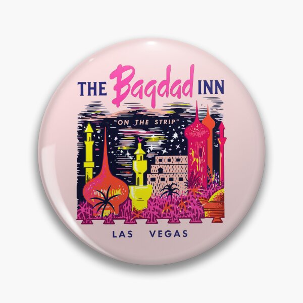 Item preview, The Bagdad Inn (Las Vegas, Nevada) designed and sold by Corinne Alexa Jackson.