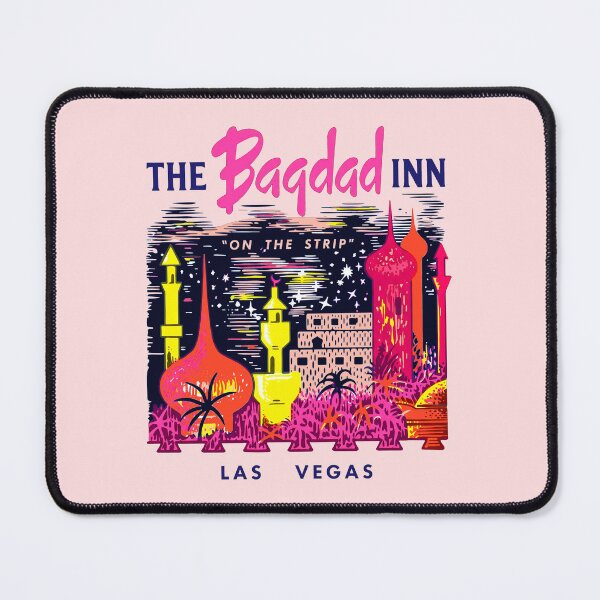 Item preview, The Bagdad Inn (Las Vegas, Nevada) designed and sold by Corinne Alexa Jackson.