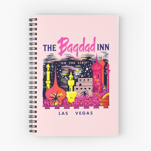 Artikelvorschau, Das Bagdad Inn (Las Vegas, Nevada) entworfen und verkauft von Corinne Alexa Jackson.