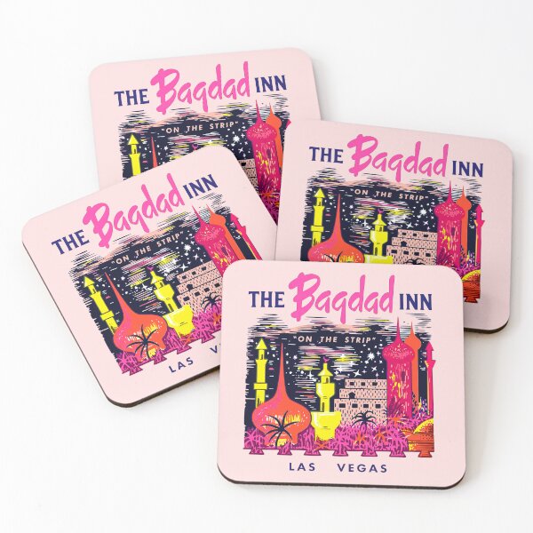 Item preview, The Bagdad Inn (Las Vegas, Nevada) designed and sold by Corinne Alexa Jackson.